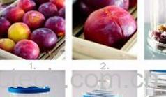 果蔬百科红李子泡酒-0