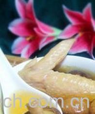 果蔬百科无花果香菇炖鸡汤-0