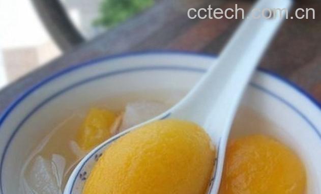 果蔬百科川贝雪梨枇杷糖水-0