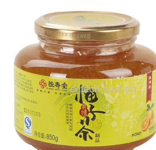 果蔬百科柚子茶-0