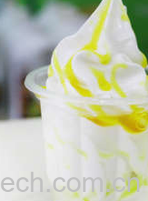 果蔬百科金桔柠檬冰淇淋-0