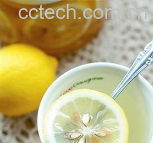 果蔬百科柠檬蜂蜜水-0