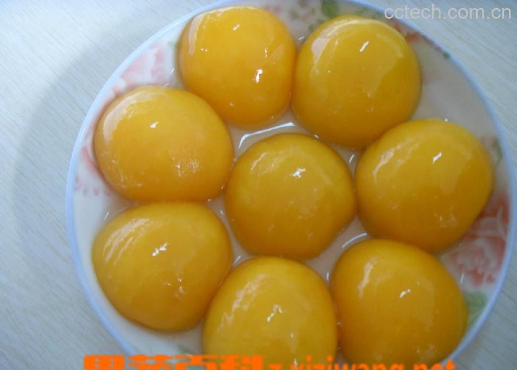 果蔬百科黄桃罐头-0