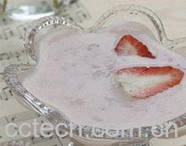 果蔬百科猕猴桃草莓奶昔-0