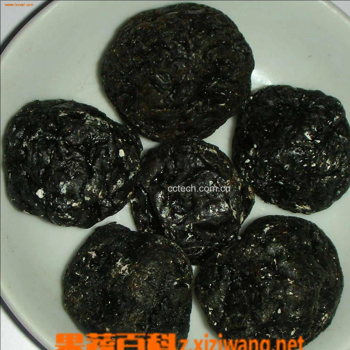 果蔬百科乌梅-0