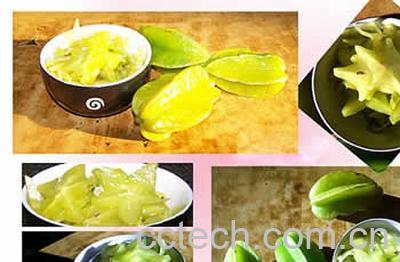 果蔬百科杨桃茶-0