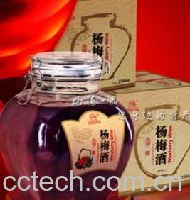 果蔬百科杨梅酒-0