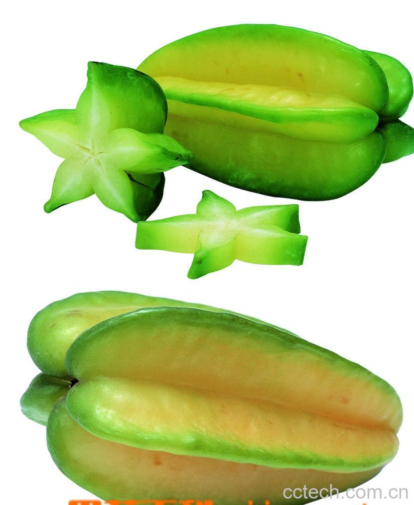 果蔬百科杨桃-0