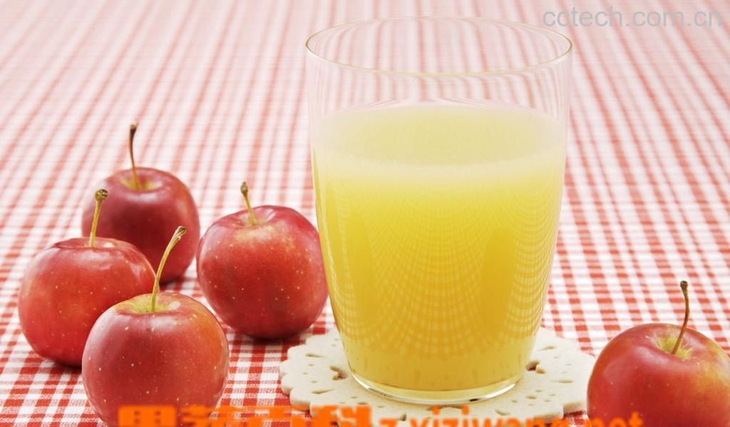 果蔬百科苹果汁-0