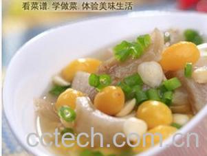 果蔬百科白果杏仁美肤汤-0