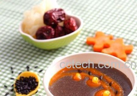 果蔬百科苹果南瓜红枣泥-0