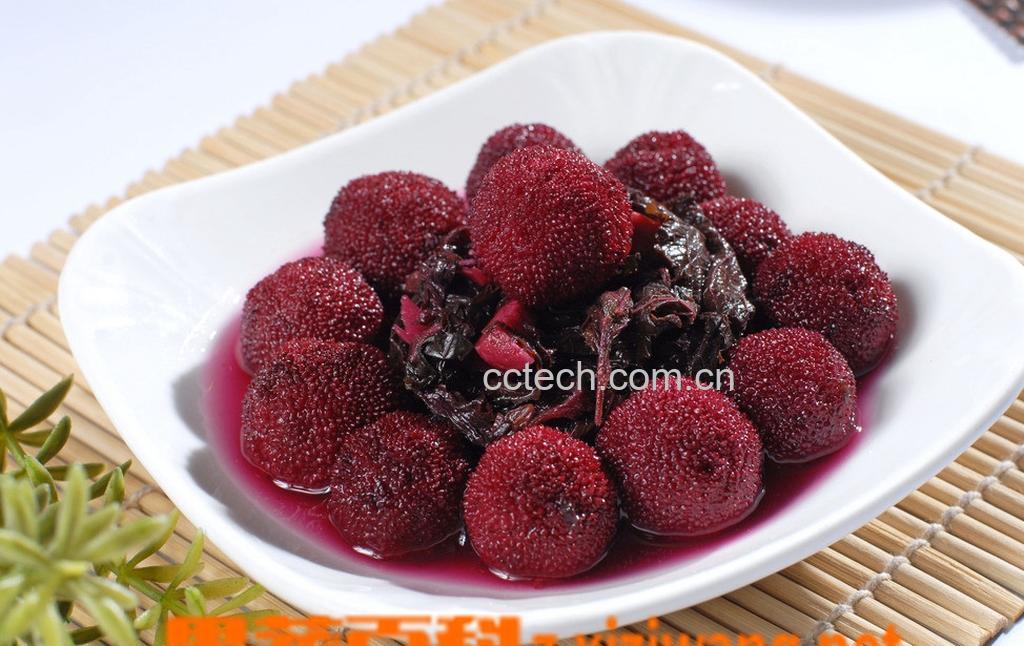 果蔬百科杨梅-0