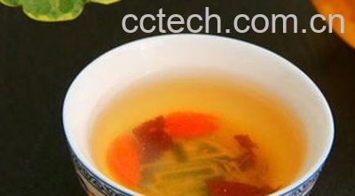 果蔬百科生姜大枣茶-0