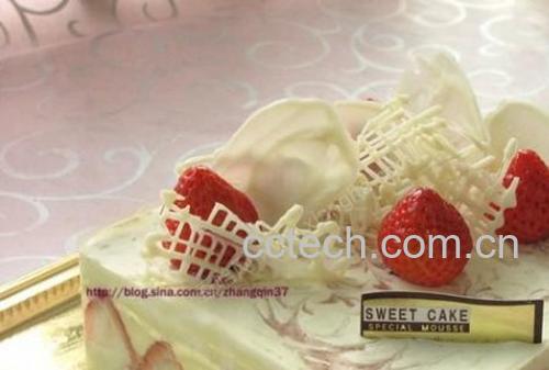 果蔬百科草莓蛋糕-0