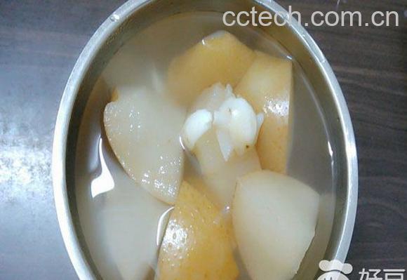 果蔬百科百合雪梨汤的功效和做法-0