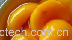 果蔬百科黄桃罐头-0