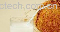 果蔬百科新鲜椰子汁-0