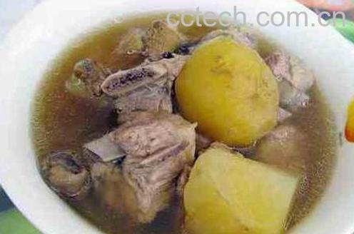 果蔬百科雪莲果炖排骨做法步骤教程 -0