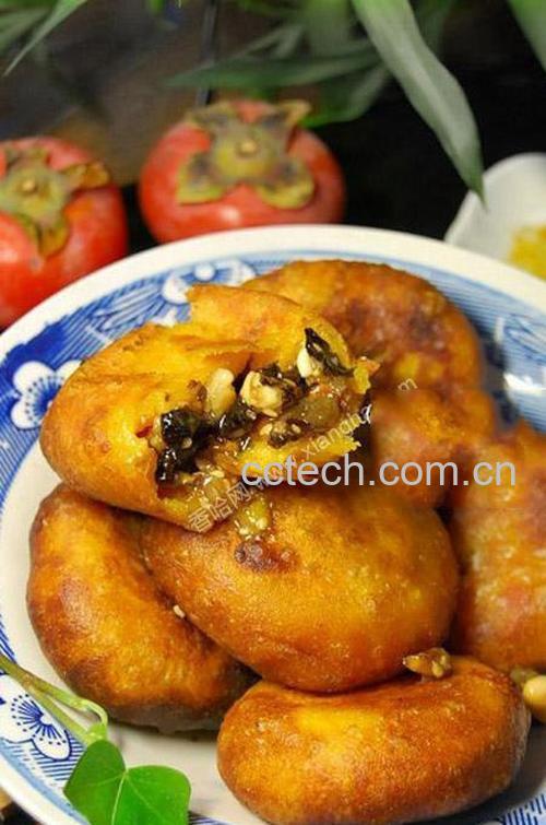 果蔬百科正宗黄桂柿子饼的做法-0