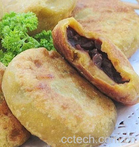 果蔬百科西安柿子饼的做法教程-0