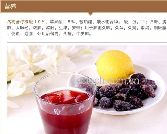 果蔬百科乌梅-0