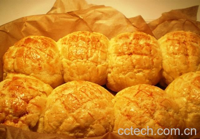 果蔬百科菠萝包-0