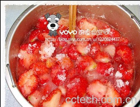 果蔬百科草莓酱的做法-0