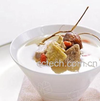 果蔬百科椰子煲鸡汤-0