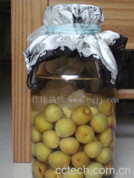 果蔬百科梅子酒的做法-0