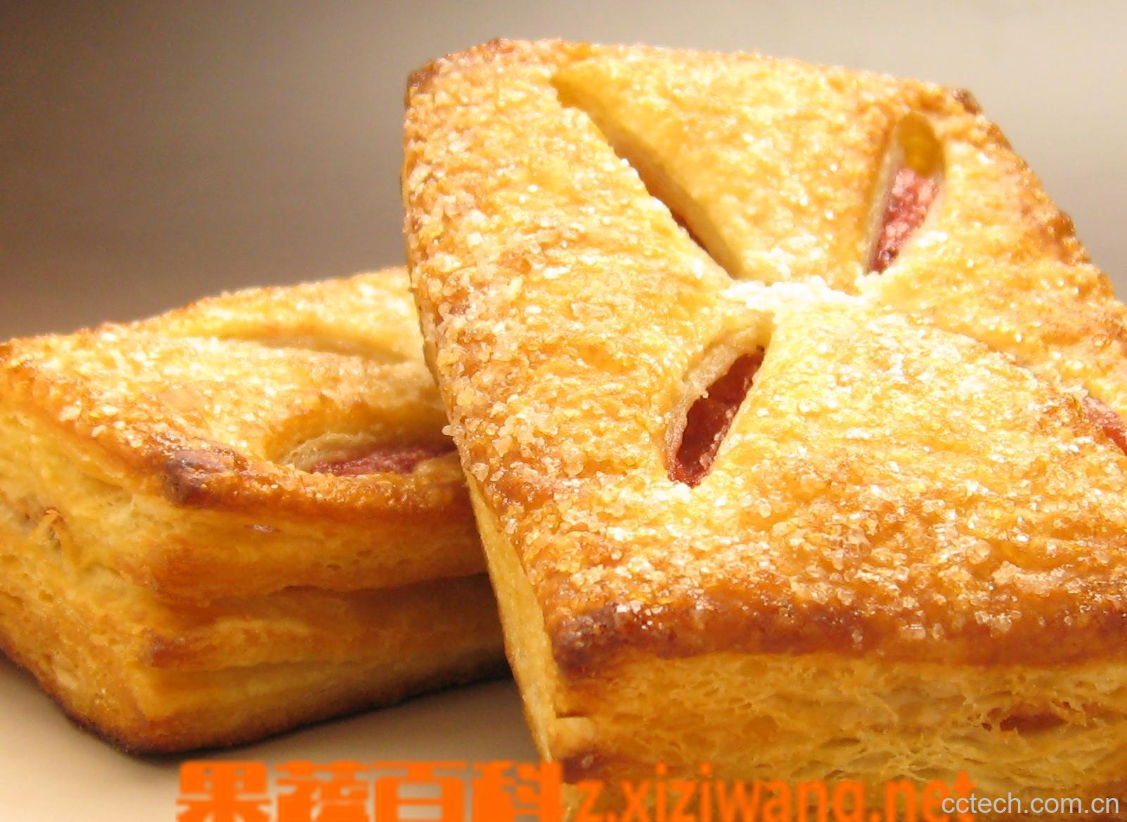 果蔬百科草莓脆饼-0