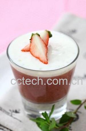 果蔬百科草莓布丁的做法-0