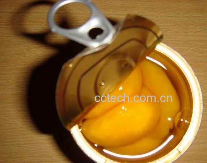 果蔬百科桃子罐头-0