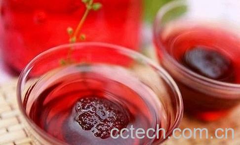 果蔬百科杨梅汁-0