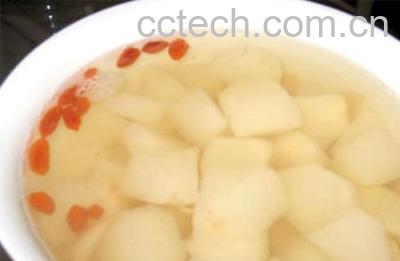 果蔬百科雪梨糖水-0