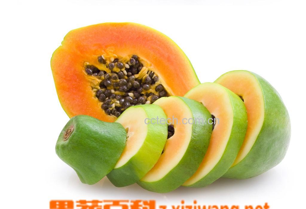 果蔬百科木瓜的营养-0