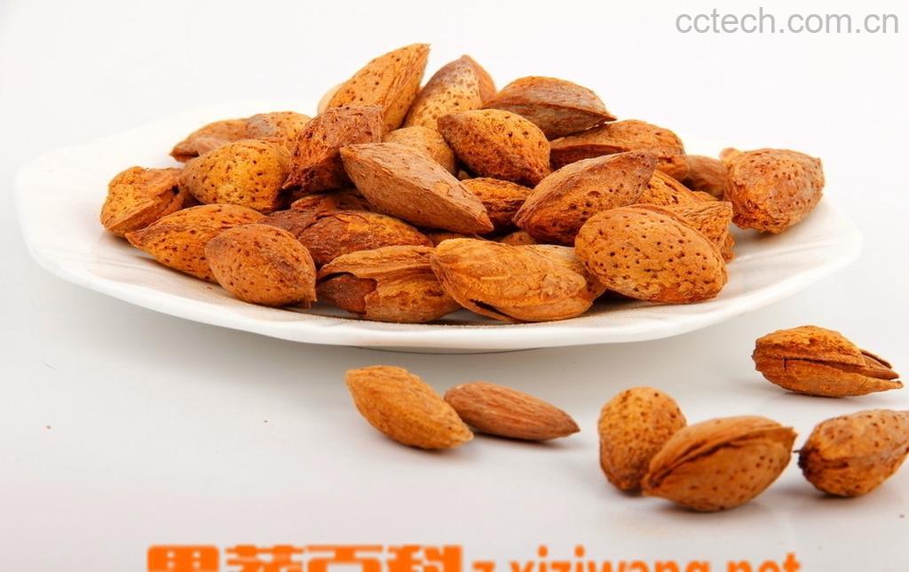 果蔬百科新鲜杏仁的功效和做法-0
