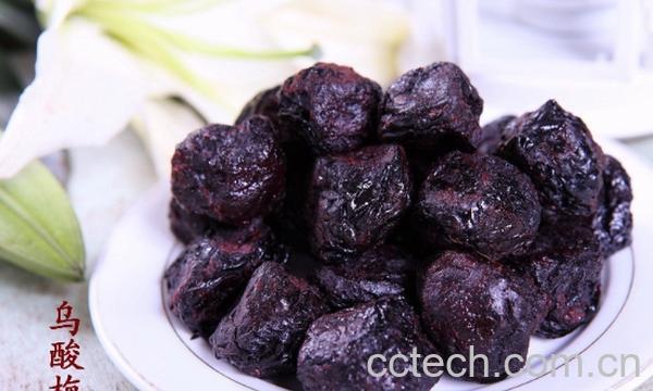 果蔬百科乌酸梅的药用-0