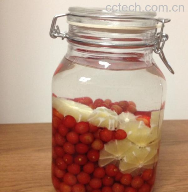 果蔬百科樱桃酒的功效-0