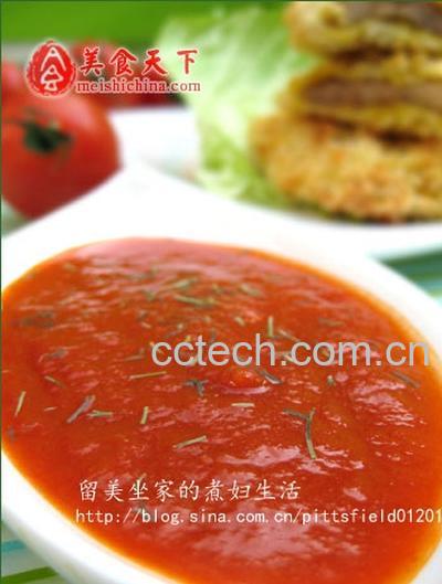 果蔬百科黑番茄酱用法-0