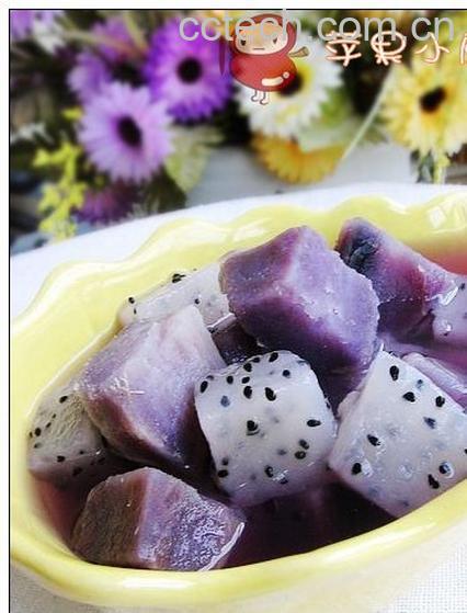 果蔬百科紫署火龙果-0