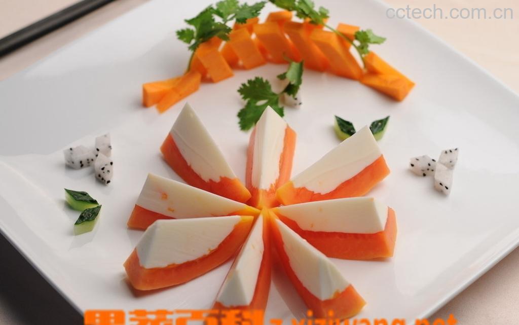 果蔬百科木瓜加豆腐-0