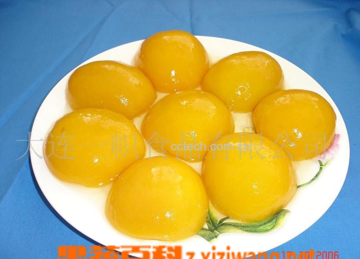 果蔬百科黄桃罐头的功效-0