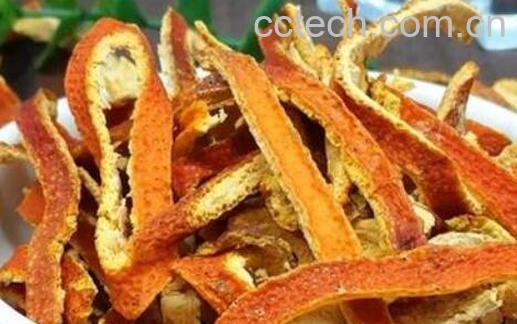 中药橙皮跟陈皮的区别-0