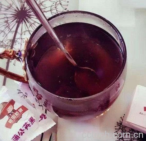 蒲公英红糖水-1