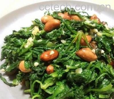 凉拌蒲公英的做法技巧教程-1