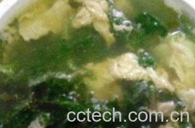 蒲公英菜打汤怎么做-0