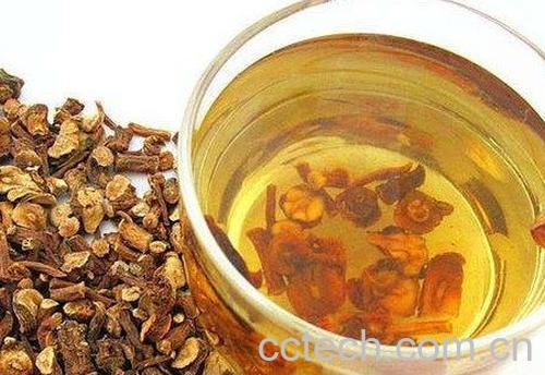 蒲公英根泡水-0