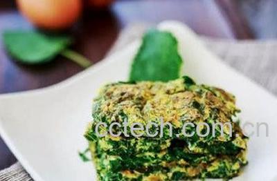 蒲公英炒鸡蛋怎做么-1