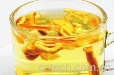  蒲公英与陈皮泡水的功效与作用 蒲公英与陈皮泡水的禁忌-1