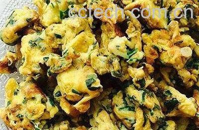 蒲公英炒鸡蛋的功效与作用-1